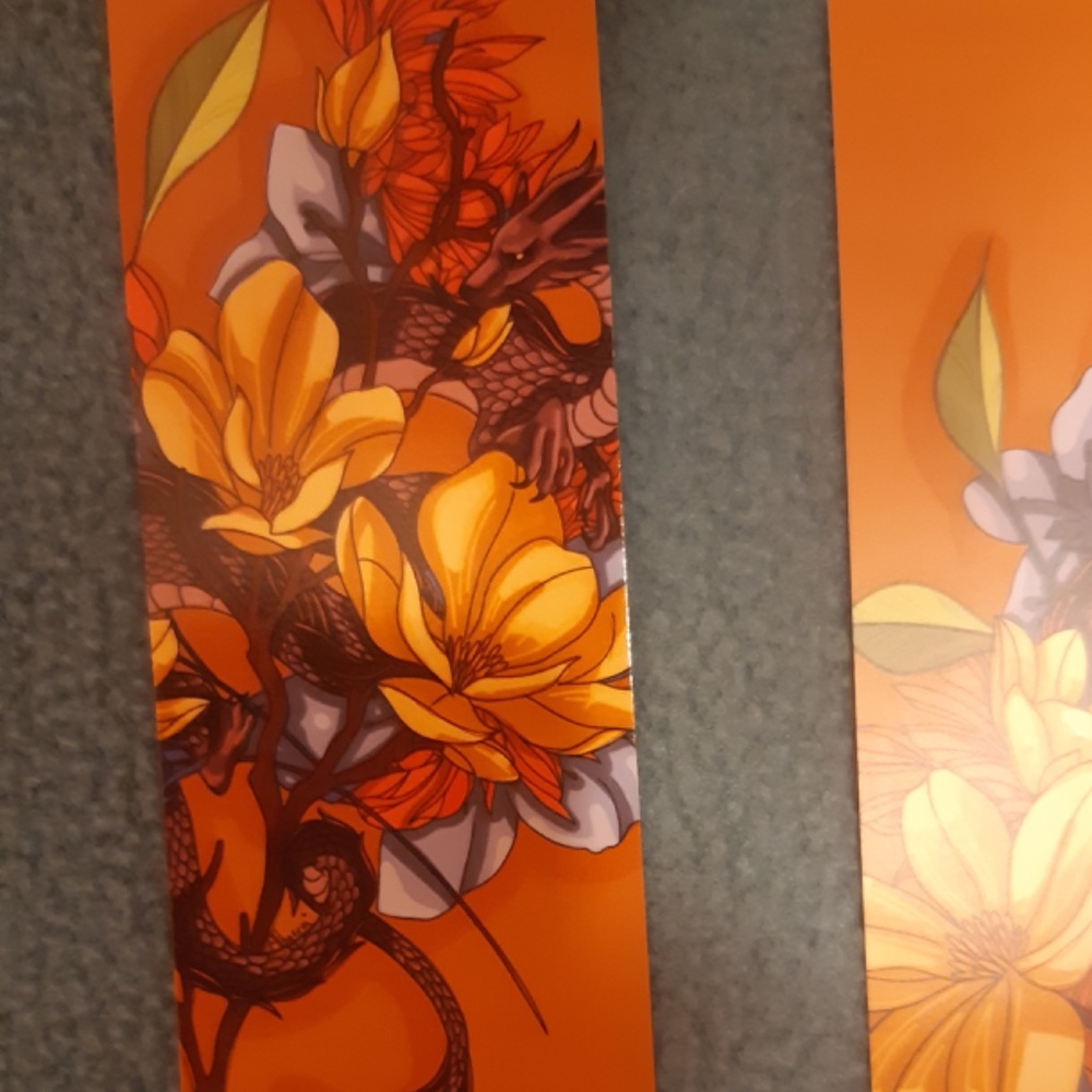 Dragon Bookmark - my art - Picture 2 of 3